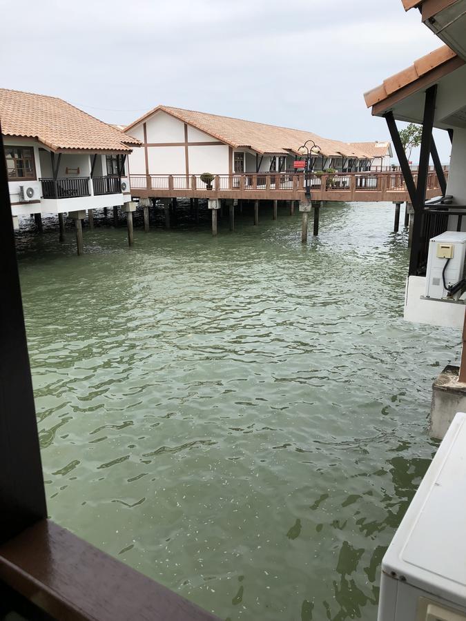 Private Water Chalet Порт-Диксон Экстерьер фото